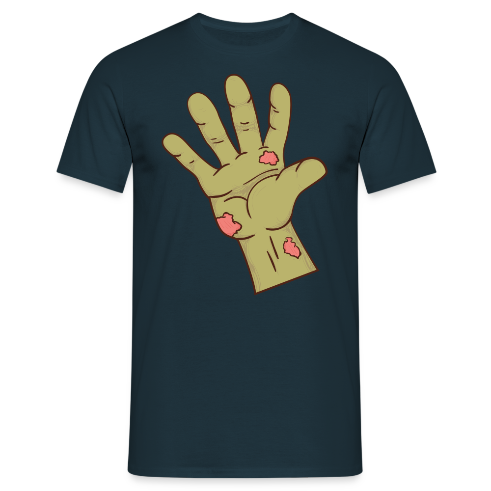 SSW1436 Tshirt Zombie hand - Navy