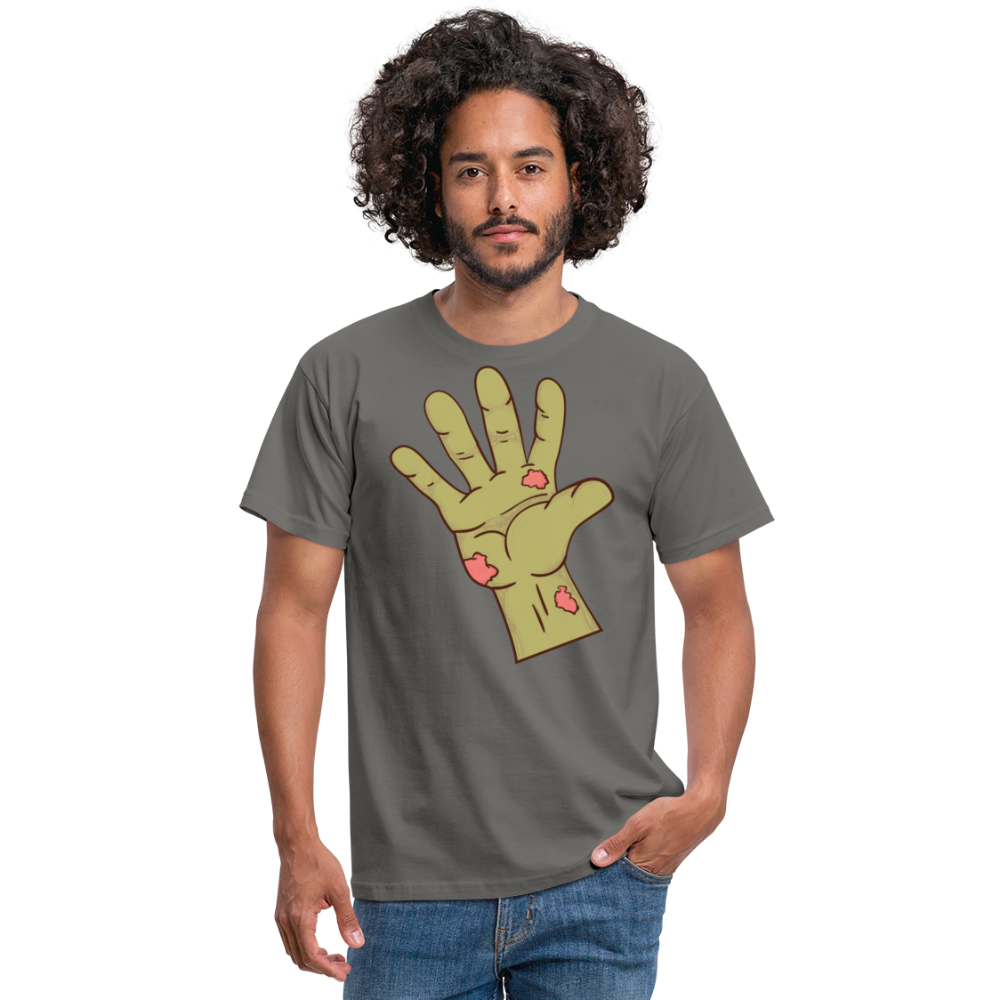 SSW1436 Tshirt Zombie hand - Graphit