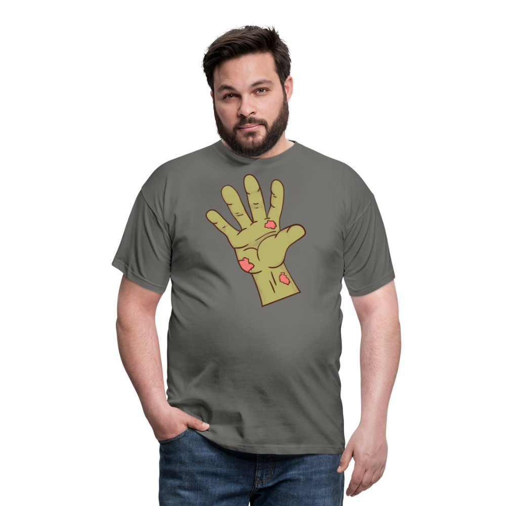 SSW1436 Tshirt Zombie hand - Graphit