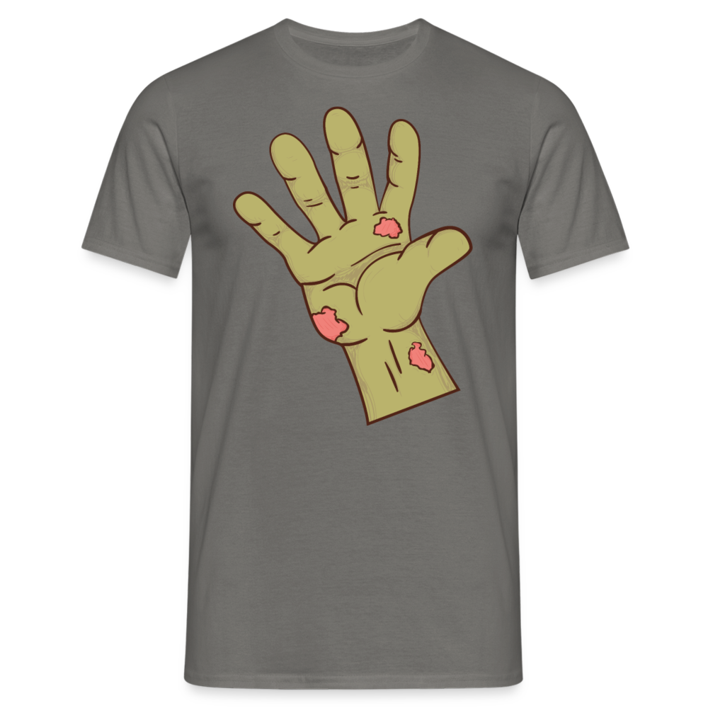 SSW1436 Tshirt Zombie hand - Graphit