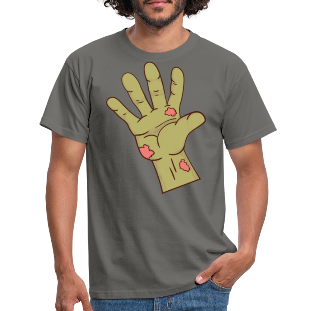 SSW1436 Tshirt Zombie hand - Graphit