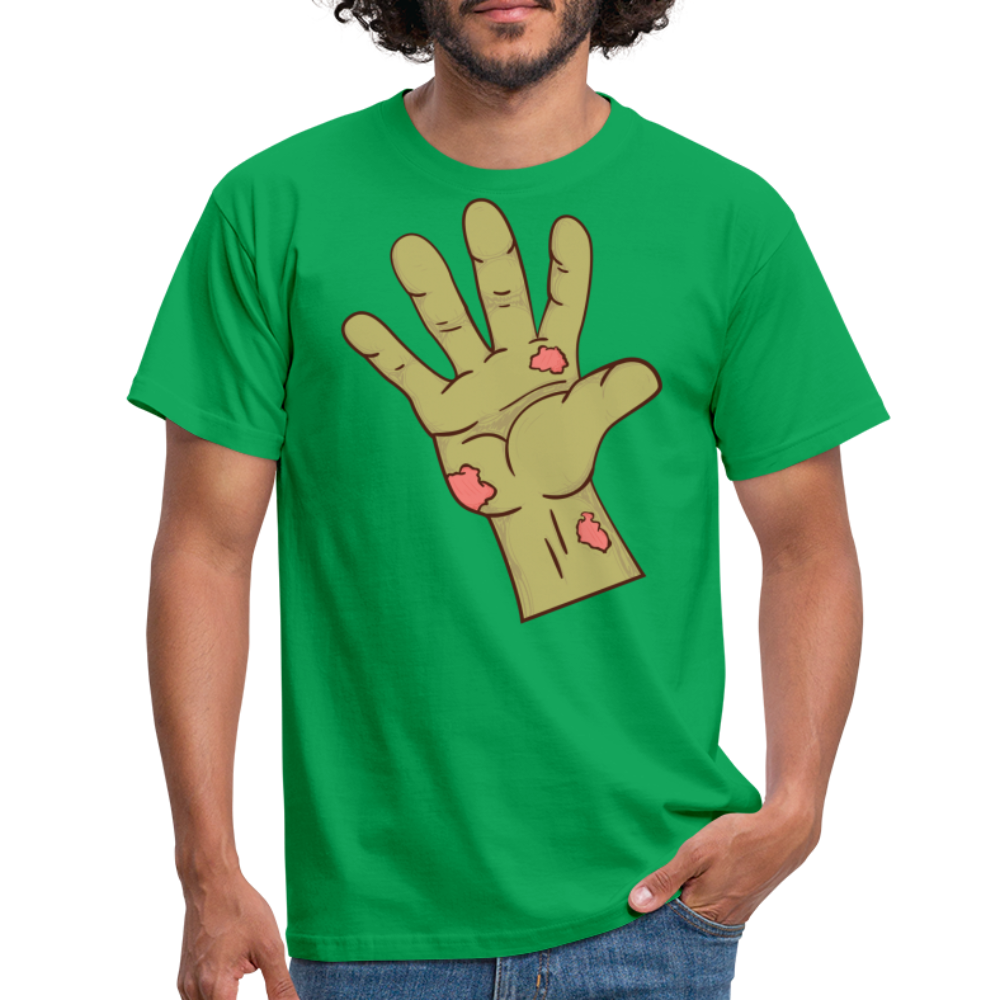 SSW1436 Tshirt Zombie hand - Kelly Green