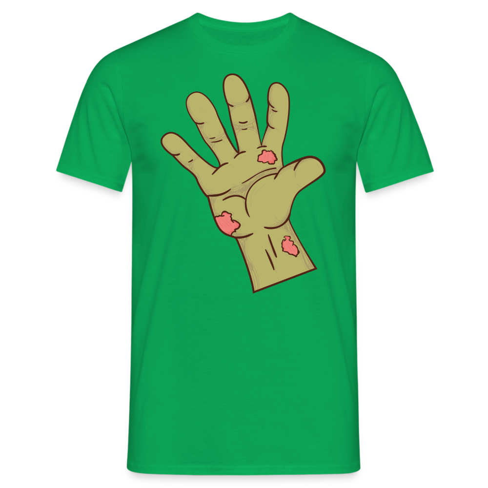 SSW1436 Tshirt Zombie hand - Kelly Green
