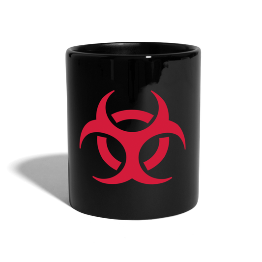 SSW1447 Kaffeetasse biohazard - Schwarz