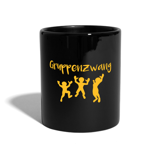 SSW1450 Kaffeetasse Gruppenzwang - Schwarz