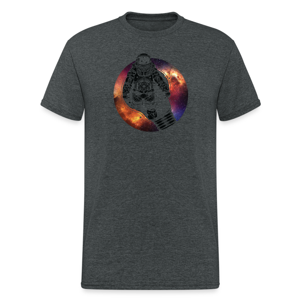 SSW1471 Tshirt Astronaut - Dunkelgrau meliert