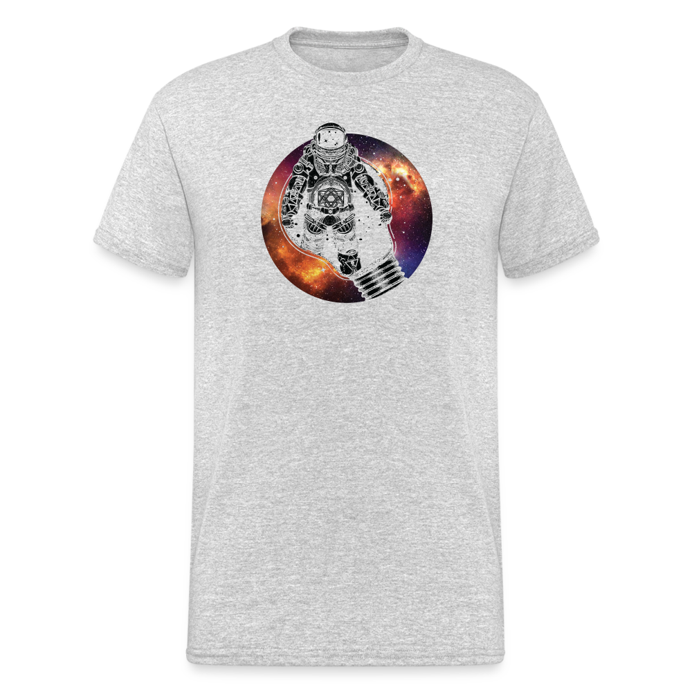 SSW1471 Tshirt Astronaut - Grau meliert