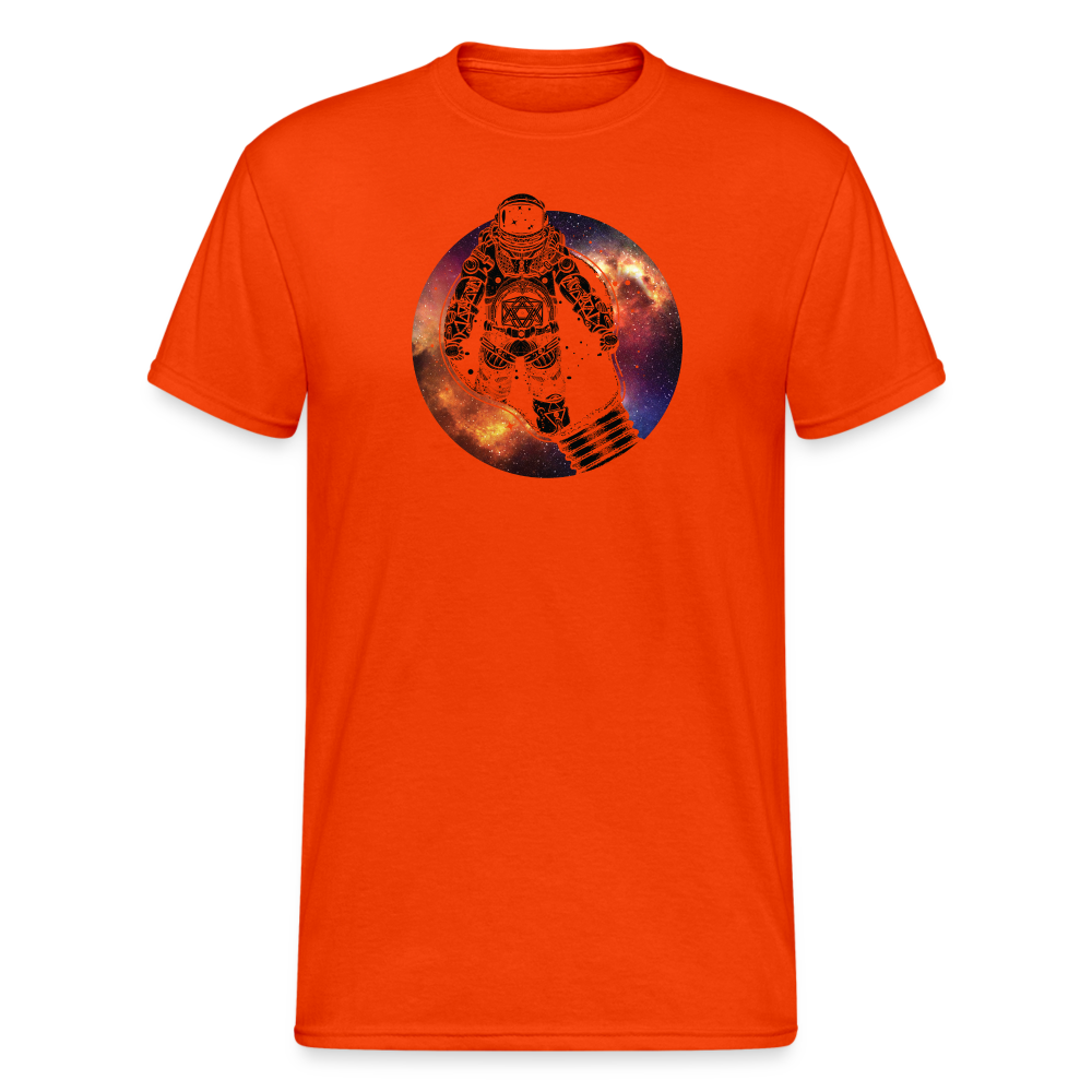 SSW1471 Tshirt Astronaut - kräftig Orange