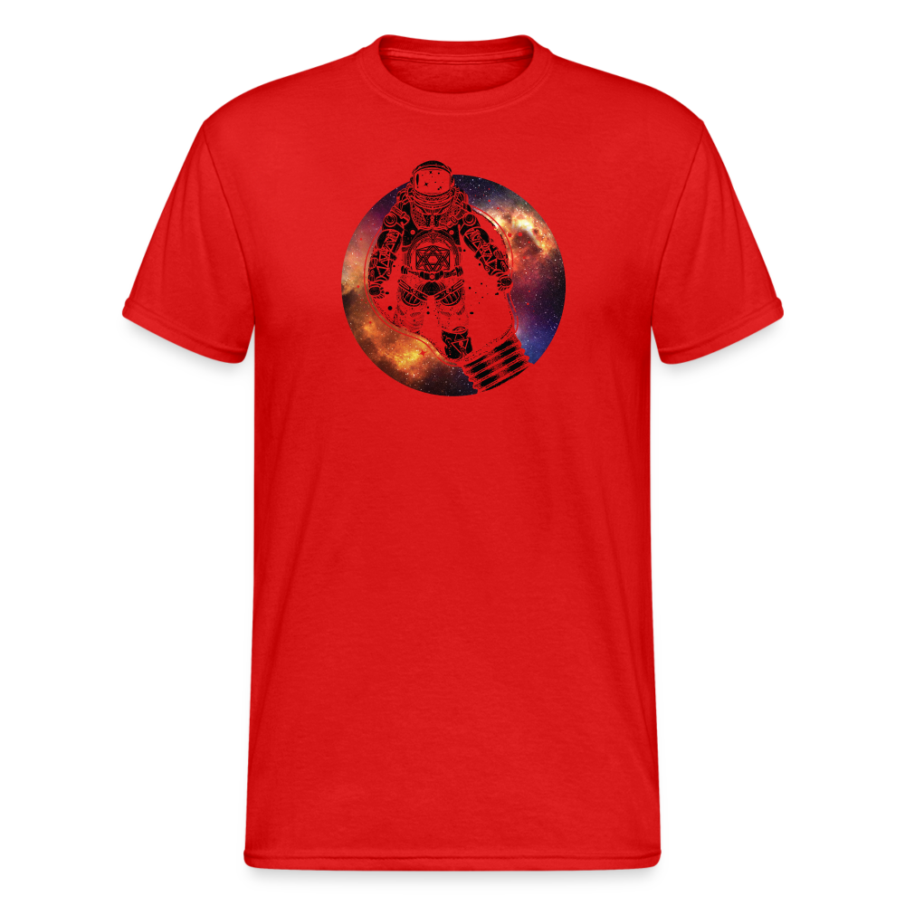 SSW1471 Tshirt Astronaut - Rot