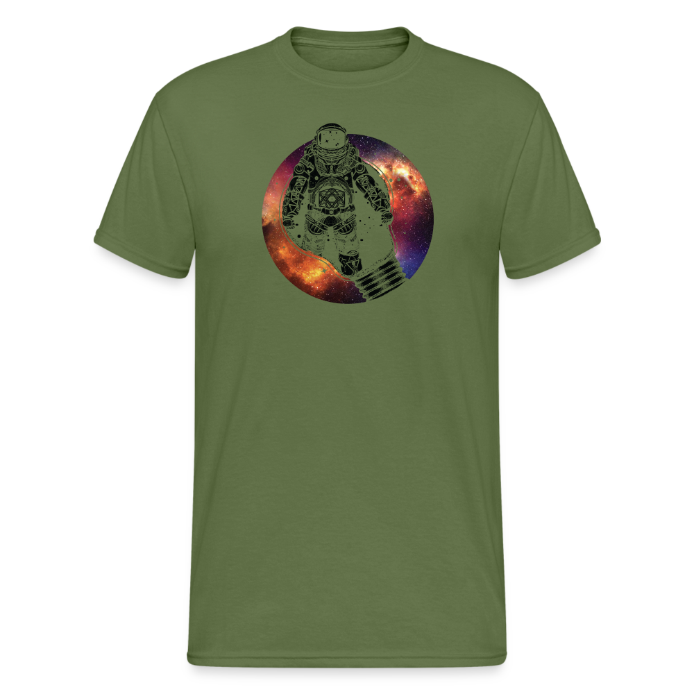 SSW1471 Tshirt Astronaut - Militärgrün