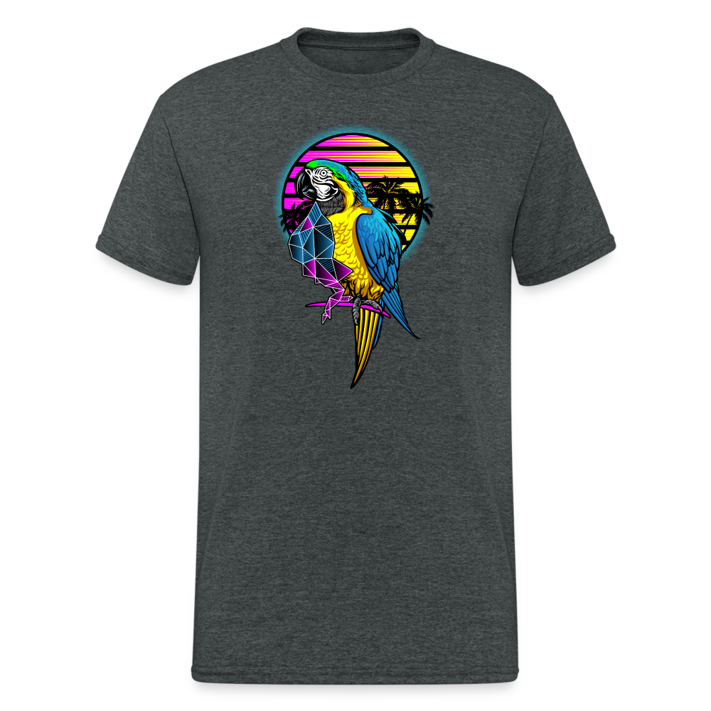 SSW1473 Tshirt Parrot - Dunkelgrau meliert