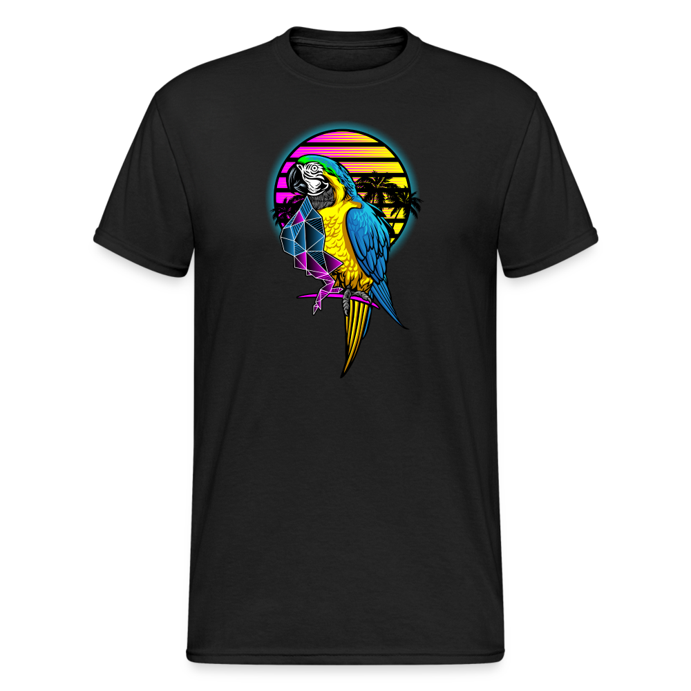 SSW1473 Tshirt Parrot - Schwarz