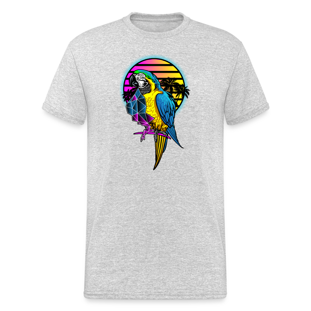 SSW1473 Tshirt Parrot - Grau meliert