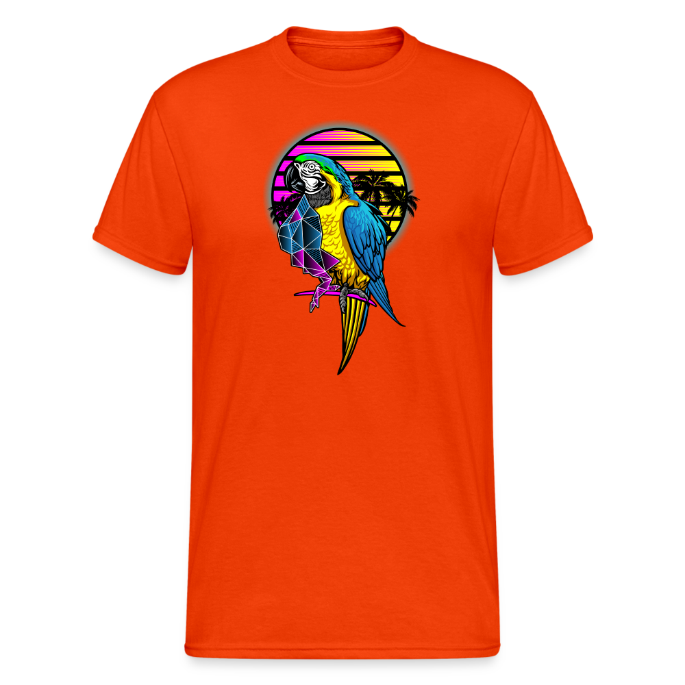 SSW1473 Tshirt Parrot - kräftig Orange