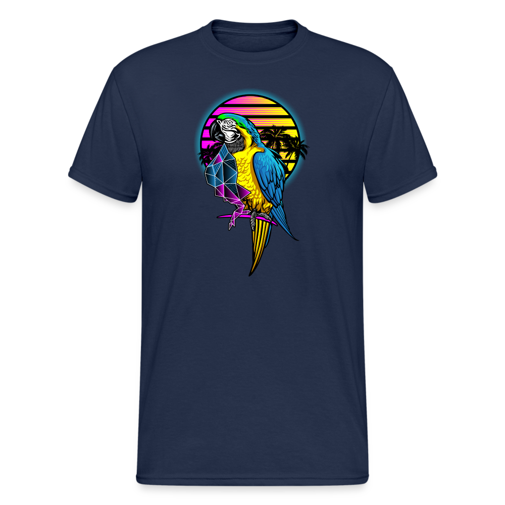 SSW1473 Tshirt Parrot - Navy