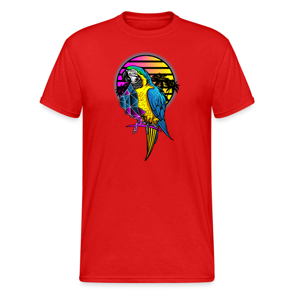 SSW1473 Tshirt Parrot - Rot