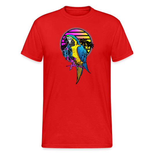 SSW1473 Tshirt Parrot - Rot