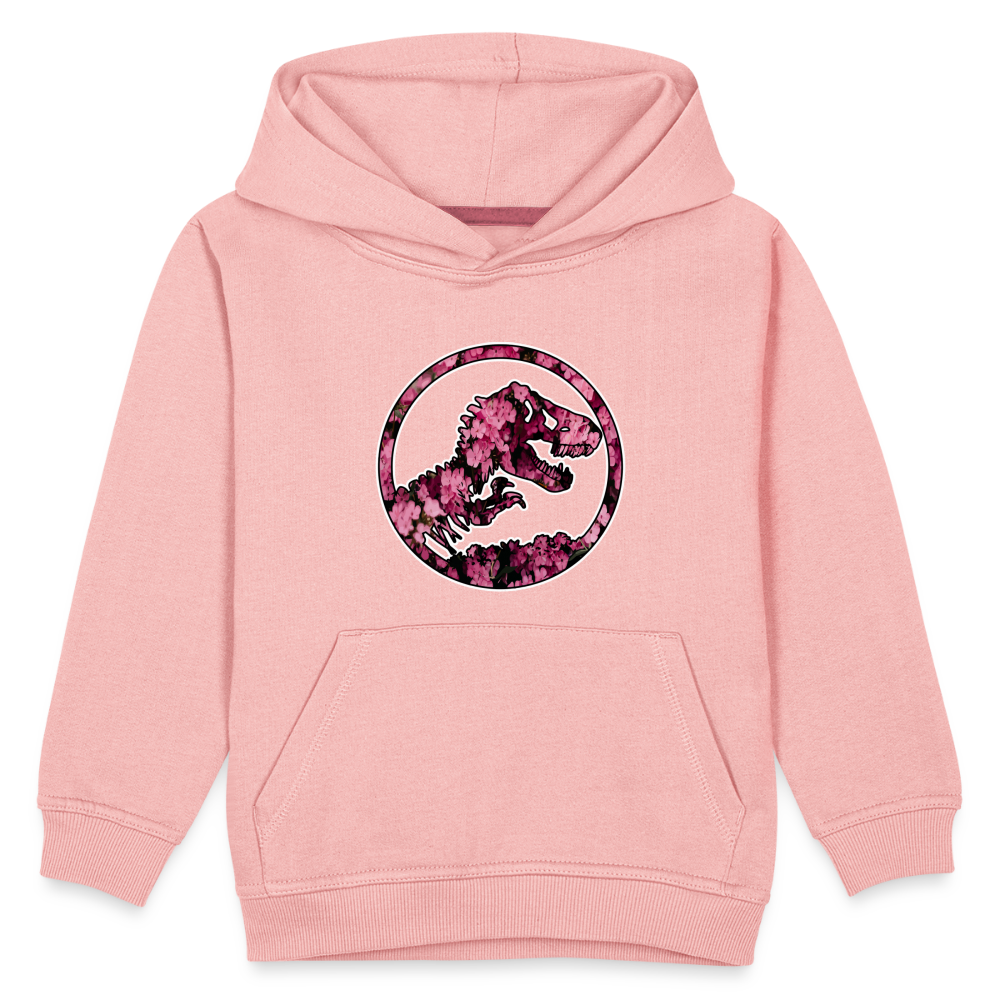 SSW1479 Hoodie jurassic_flowers_v2 - Kristallrosa