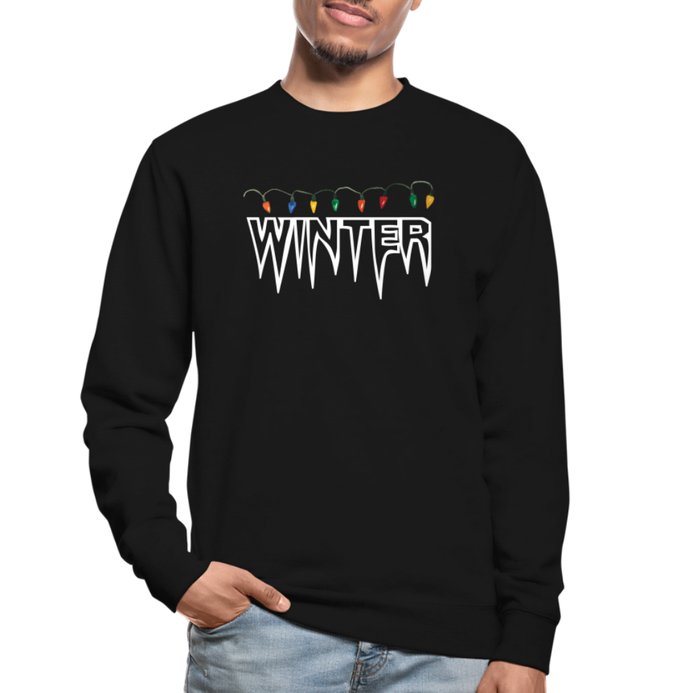 SSW1484 Unisex Pullover Winter - Schwarz