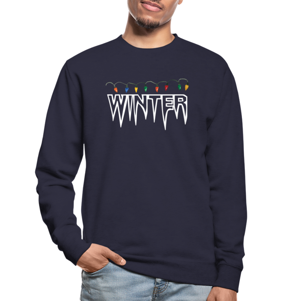 SSW1484 Unisex Pullover Winter - Navy