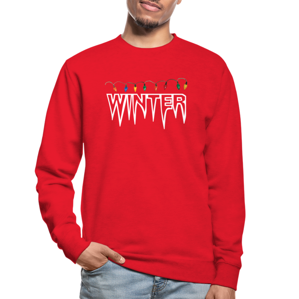 SSW1484 Unisex Pullover Winter - Rot