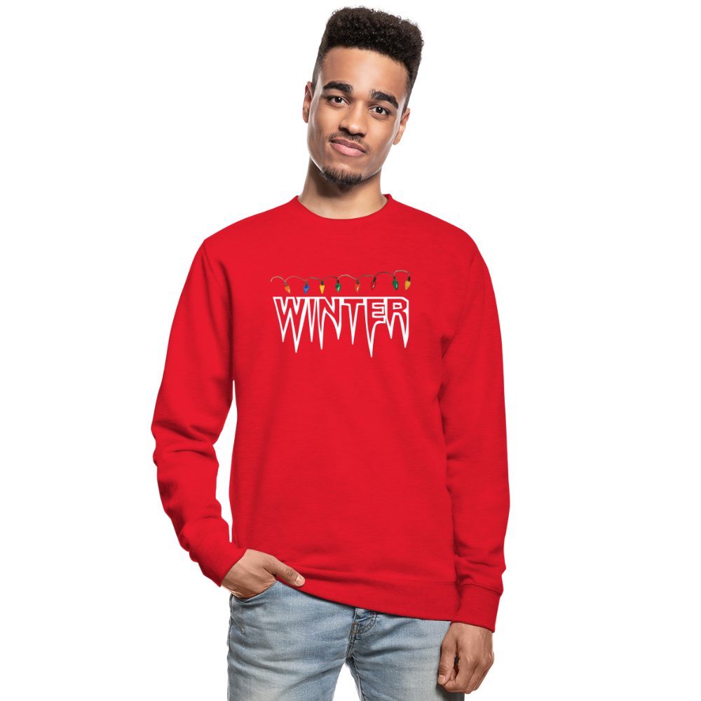 SSW1484 Unisex Pullover Winter - Rot