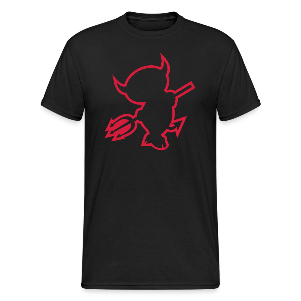 SSW1490 Tshirt Devil - Schwarz