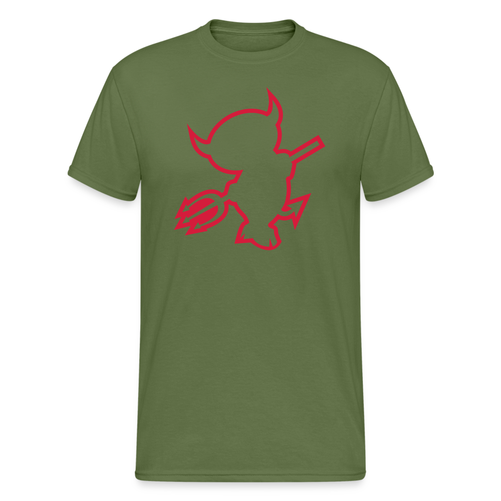 SSW1490 Tshirt Devil - Militärgrün
