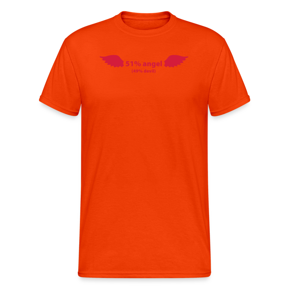 SSW1500 Tshirt 51% Engel - kräftig Orange