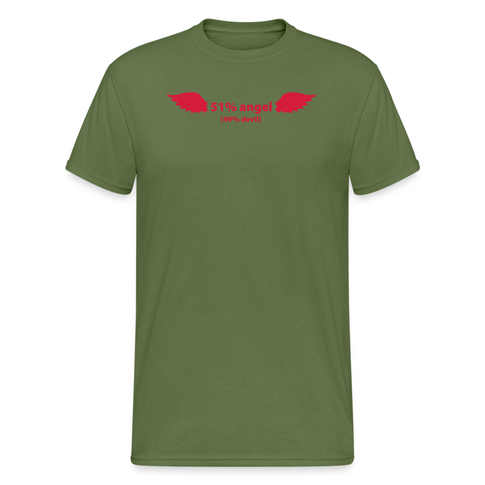 SSW1500 Tshirt 51% Engel - Militärgrün