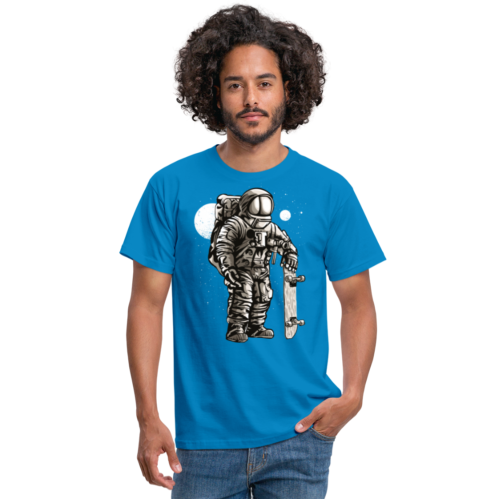 SSW1506 Tshirt Astronaut Skater - Royalblau