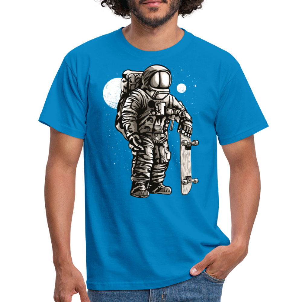 SSW1506 Tshirt Astronaut Skater - Royalblau