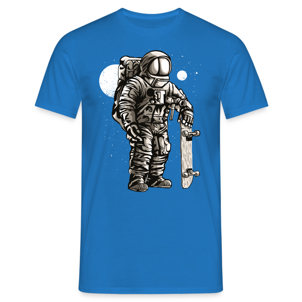 SSW1506 Tshirt Astronaut Skater - Royalblau