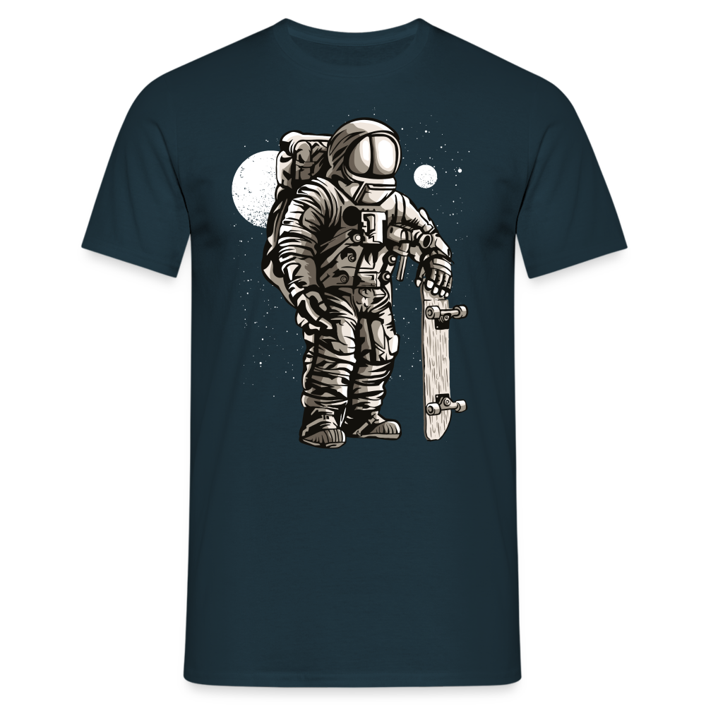 SSW1506 Tshirt Astronaut Skater - Navy