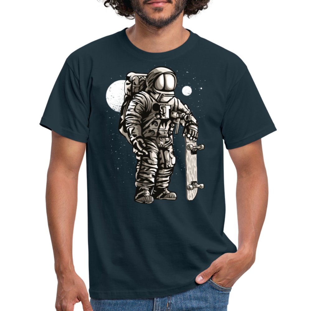 SSW1506 Tshirt Astronaut Skater - Navy