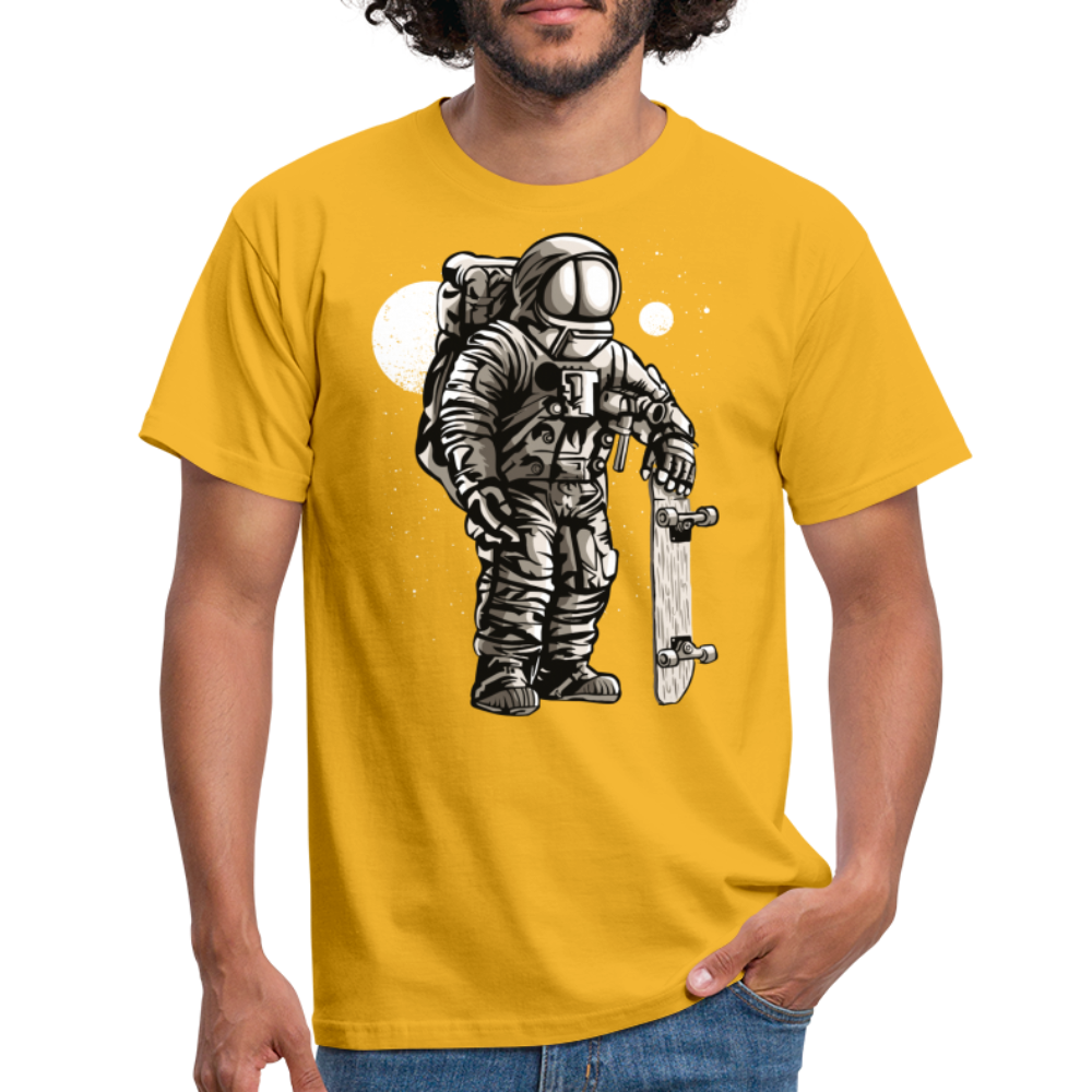 SSW1506 Tshirt Astronaut Skater - Gelb
