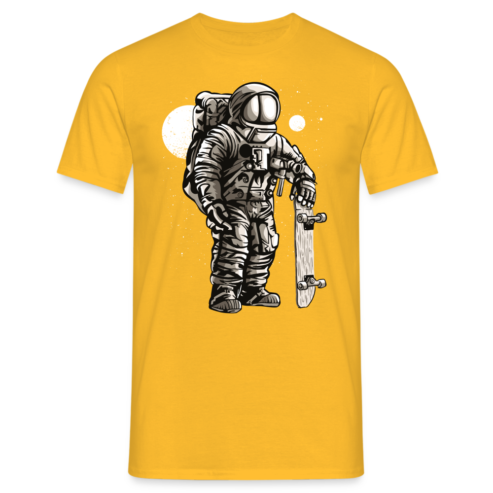 SSW1506 Tshirt Astronaut Skater - Gelb