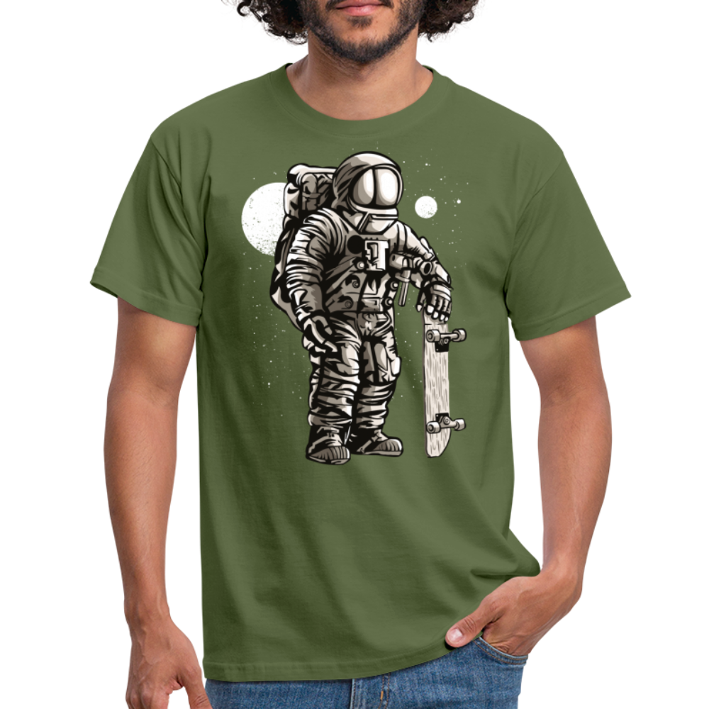 SSW1506 Tshirt Astronaut Skater - Militärgrün