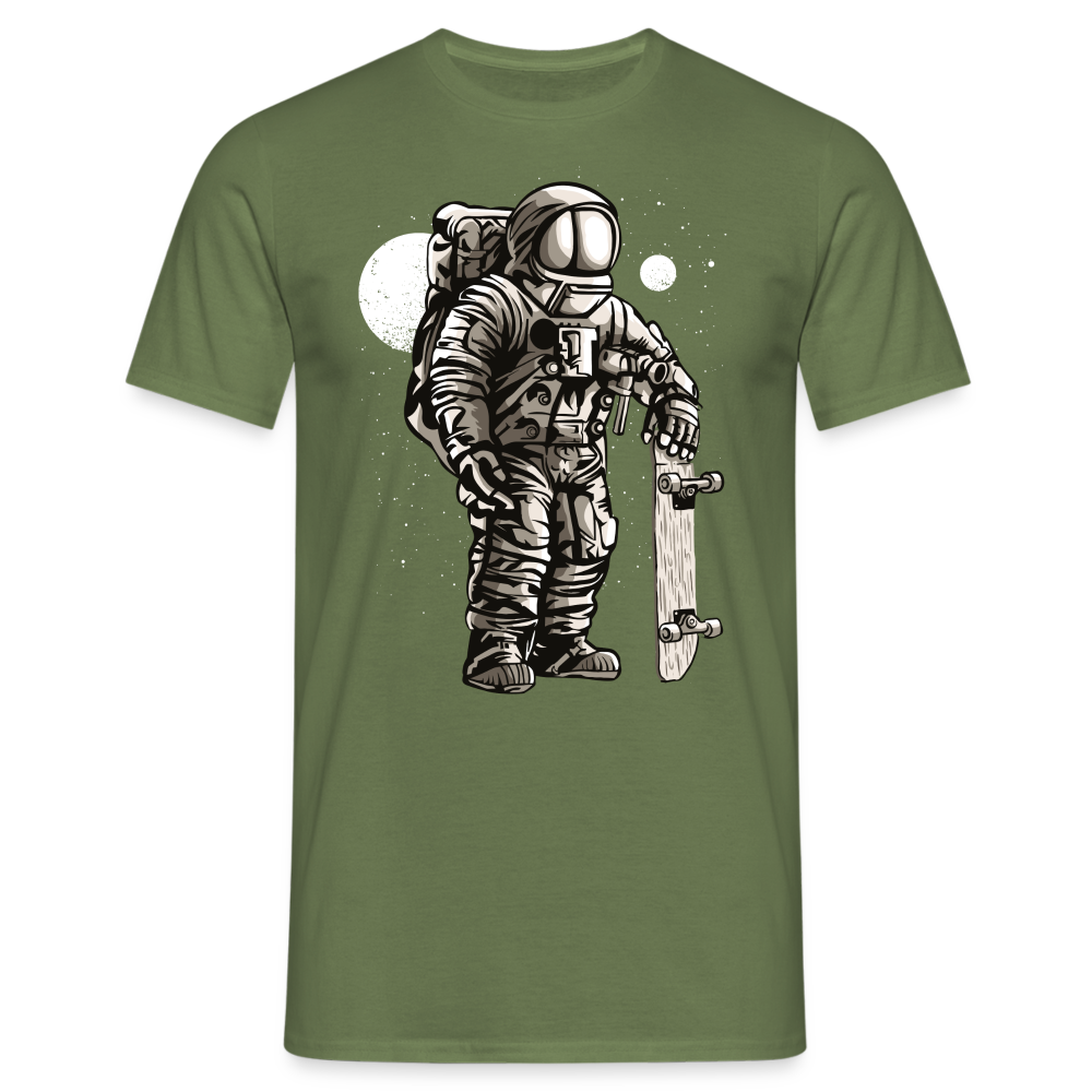 SSW1506 Tshirt Astronaut Skater - Militärgrün