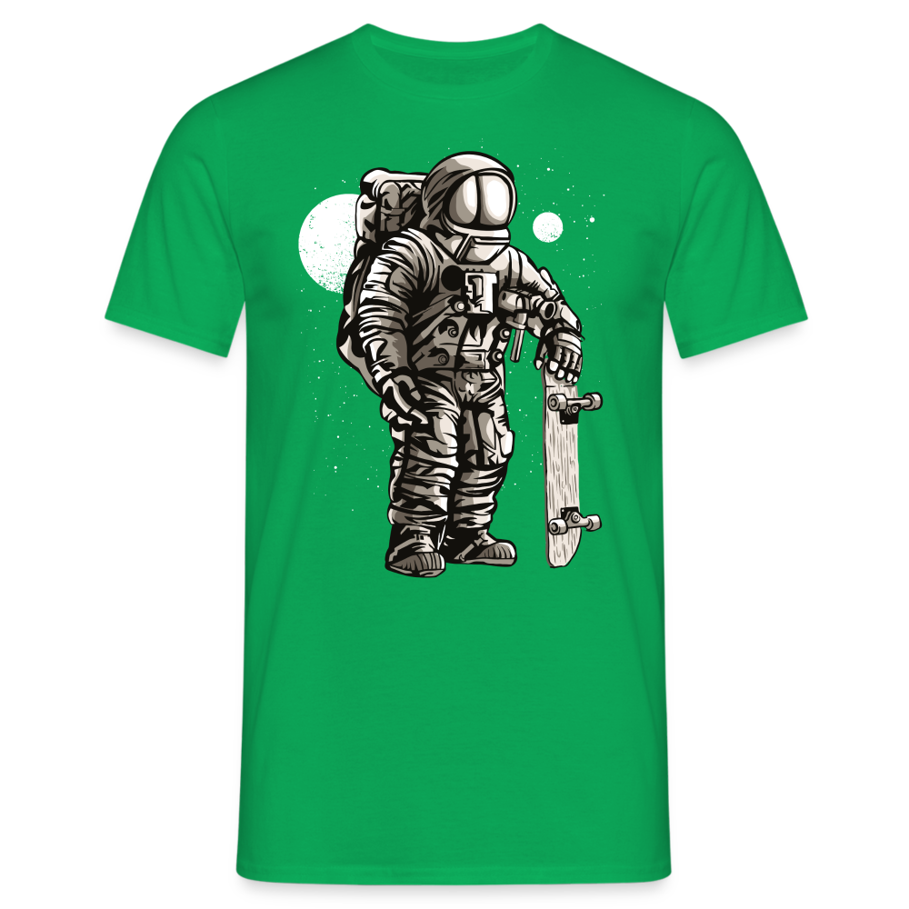 SSW1506 Tshirt Astronaut Skater - Kelly Green