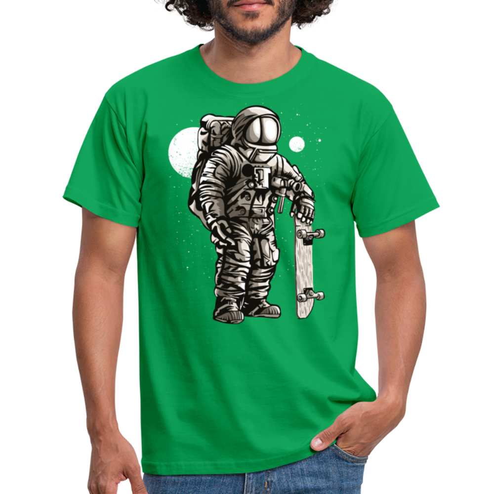 SSW1506 Tshirt Astronaut Skater - Kelly Green