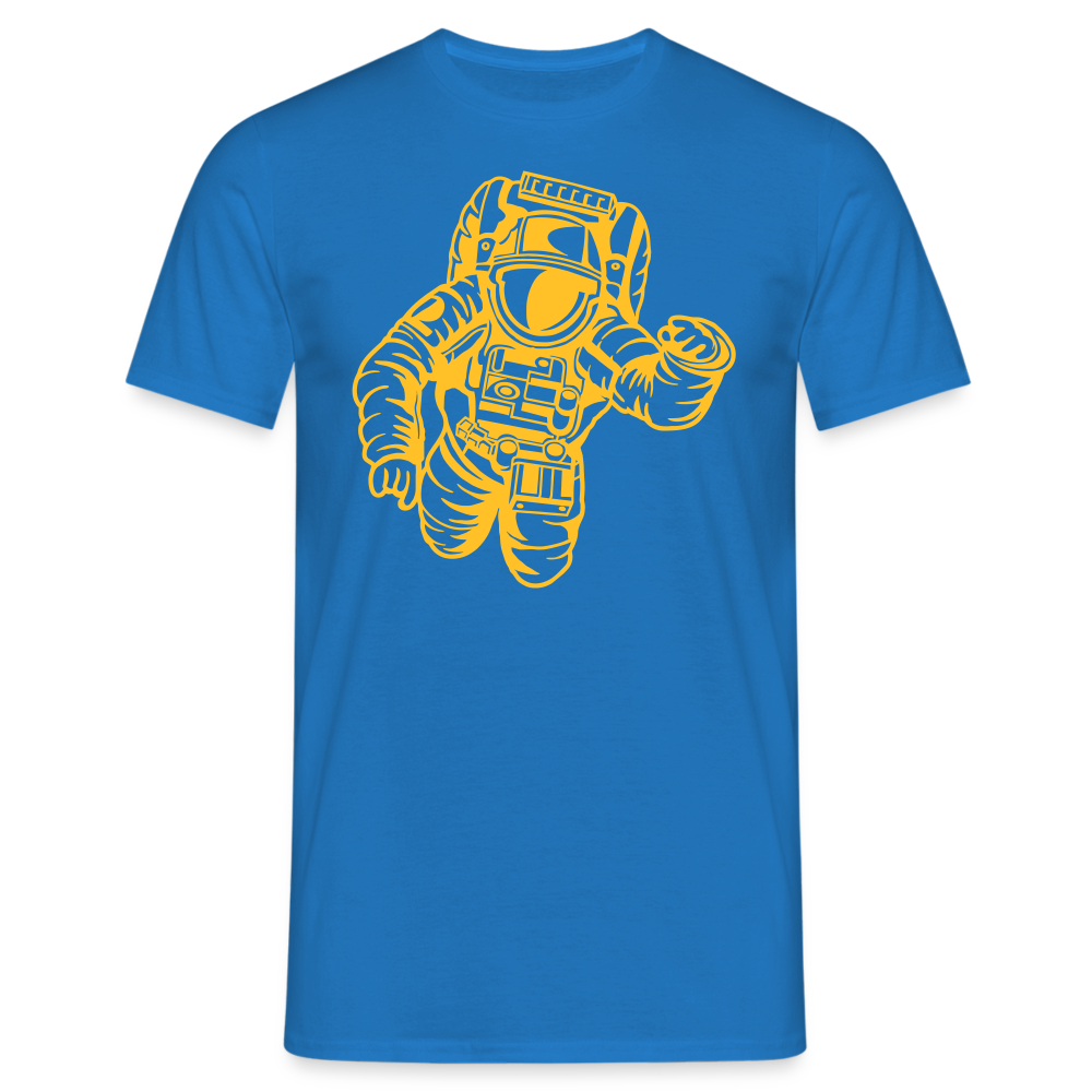 SSW1508 Tshirt Astronaut - Royalblau