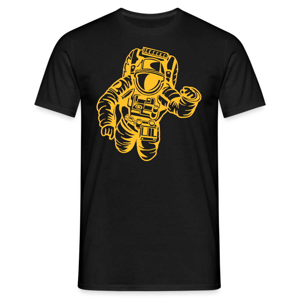 SSW1508 Tshirt Astronaut - Schwarz