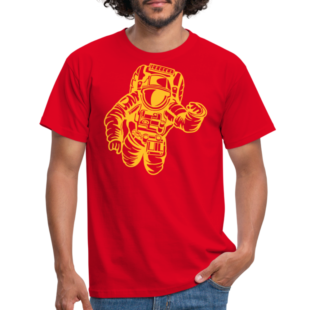 SSW1508 Tshirt Astronaut - Rot