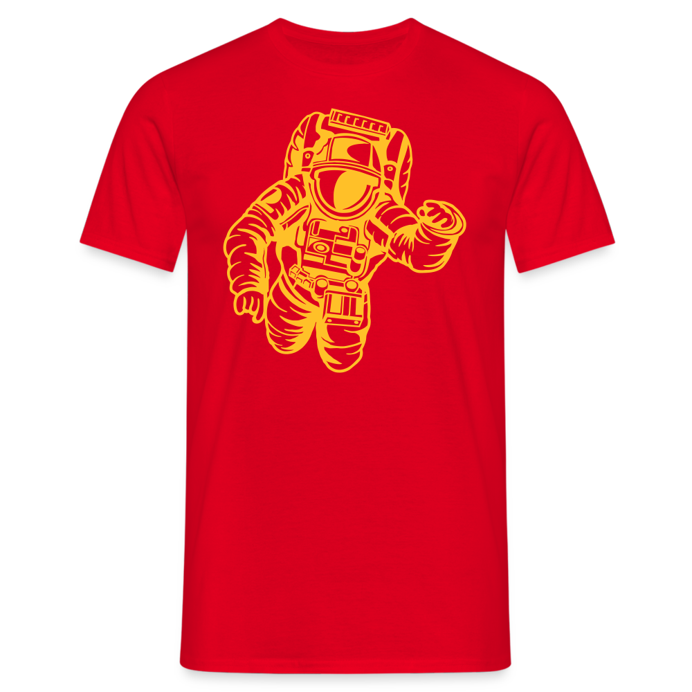 SSW1508 Tshirt Astronaut - Rot