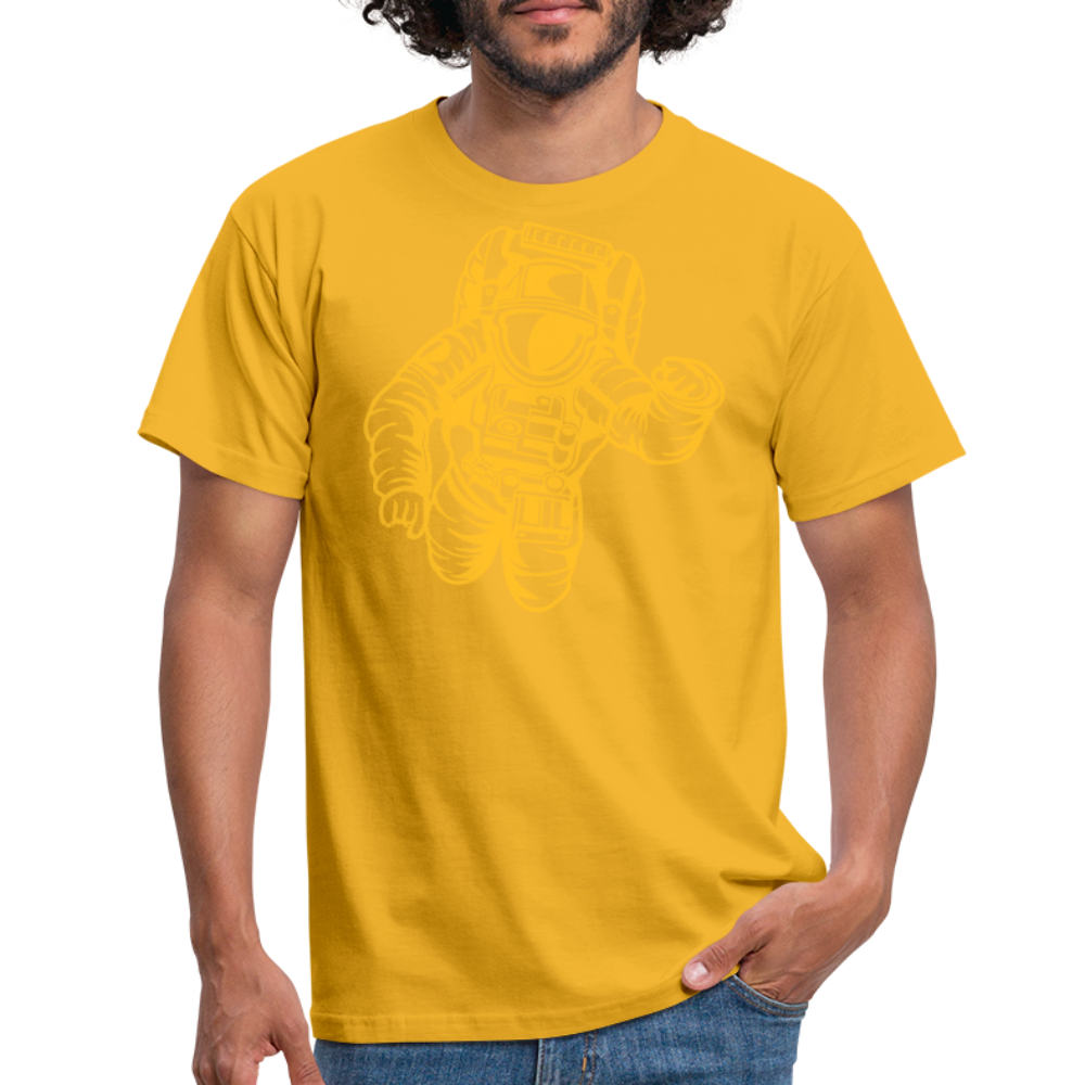 SSW1508 Tshirt Astronaut - Gelb