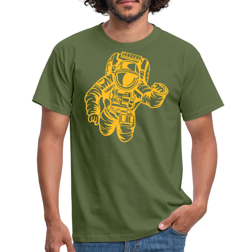 SSW1508 Tshirt Astronaut - Militärgrün