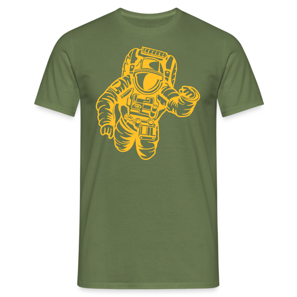 SSW1508 Tshirt Astronaut - Militärgrün