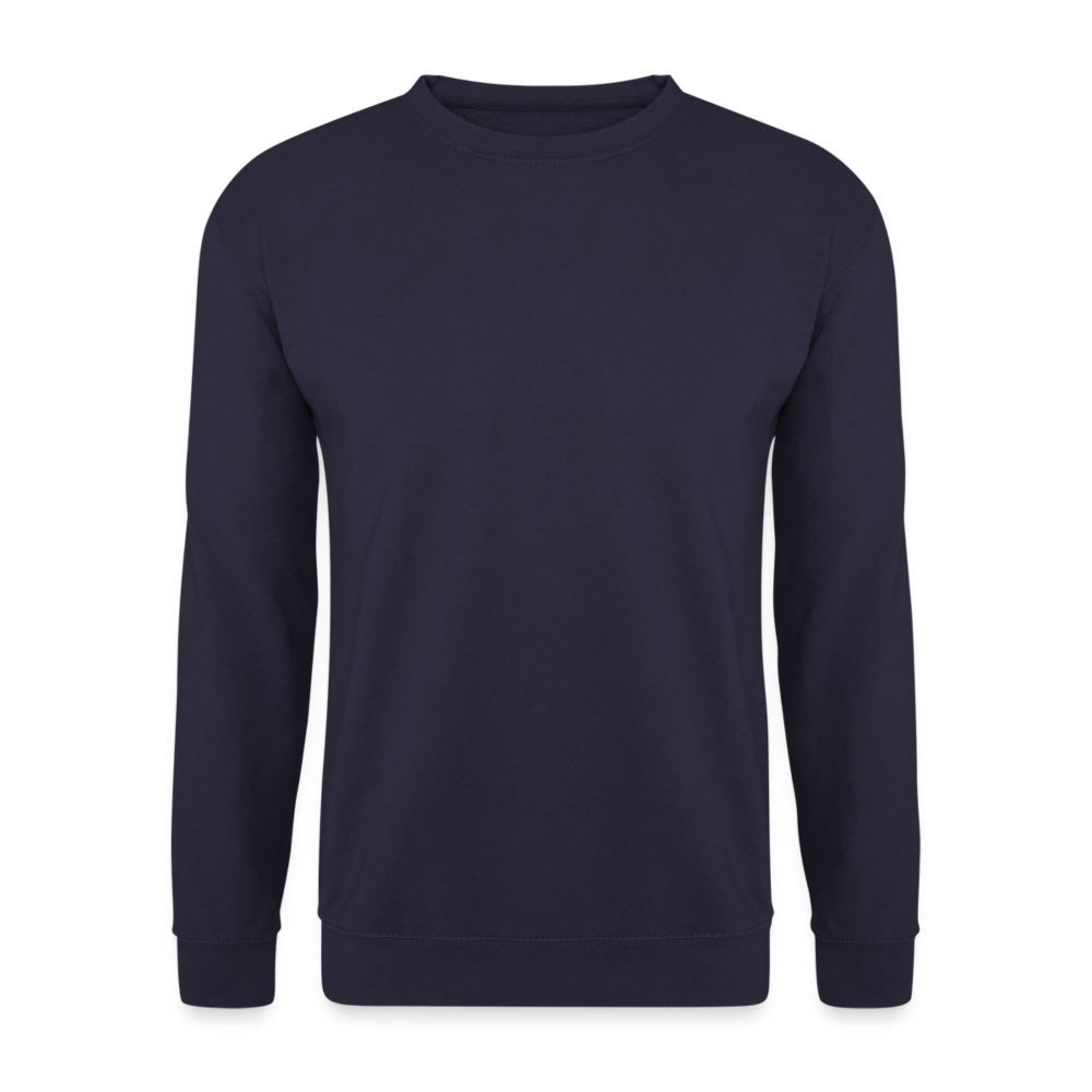 SSW1514 Sweatshirt Merry Christmas Weihnachtsmann - Navy