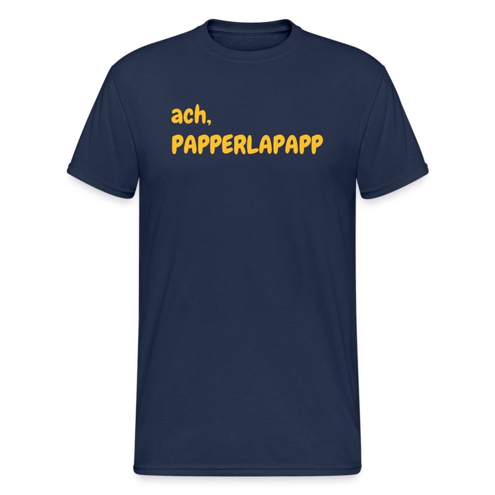 SSW1563 Tshirt ach, PAPPERLAPAPP - Navy